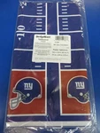 New York Giants Nfl Pro Football Sports Party Decoration Plastic Tablecover. Price: $12.99.