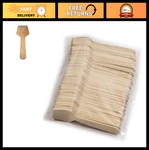 Eco-friendly Green Wooden Taster Spoons 3.5" Compostable Cutlery, 1000 Pack New. Price: $70.28.