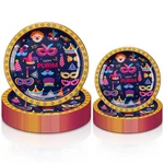 60 Pcs Happy Purim Paper Plates Party Supplies Jewish Tableware Decorat... New. Price: $24.09.