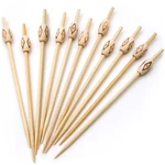 Blue Top 200PCS Oval Wood Pearl Cocktail Picks For Drinks&food, 4.7 Inch Fanc... New. Price: $15.94.