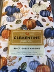 Thanksgiving Autumn Fall Pumpkins Paper Napkins Hand Towels 40 Ct Bath New!. Price: $10.99.