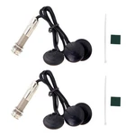 2 Pack 6.35MM Piezo Pickup Stick On Design For Acoustic Guitar Banjo Cello Viola New. Price: $19.52.