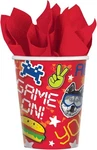 Amscan Epic Party Cups, 9 Oz. - Pack Of 8 Multicolored New. Price: $14.99.