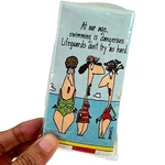 Vintage Design Inc. Gregory Swimming Women Cocktail Napkins 8PCS New. Price: $27.44.