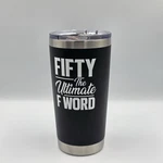 Neweleven 50TH Birthday Gifts For Women - 1975 20 Ounces, Fifty Black Open. Price: $14.99.