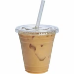 Comfy Package Clear Plastic Cups 12 Oz Disposable Coffee With Lids 100-PACK New. Price: $18.99.