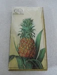 Ihr Ideal Home Range Guest Buffet Towel Paper Napkins 3 Ply 16 Ct Pineapple New. Price: $7.99.