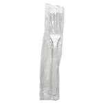 Boardwalk Forkhwppwiw Heavyweight Wrapped Forks, White, 1000/CARTON New. Price: $40.92.