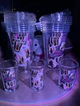 Customizable Disposable Shot Glasses And Cup Set Of 10 New. Price: $50.00.
