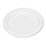 Tablemate Plastic Dinnerware, Plates, 7" Dia, White, 125/PACK New. Price: $52.12.