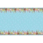 Unique Spongebob Squarepants Plastic Table Cover - 54" X 84" (1 Pc) New. Price: $10.99.