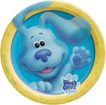 Blue's Clues Nick Jr Cartoon Dog Kids Birthday Party 9" Paper Dinner Plates New. Price: $10.99.