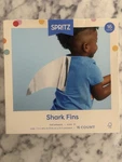 Shark Party Wearable Fin 16CT Spritz *new* Count Self Adhesive 7X8 9/16 Each. Price: $9.99.