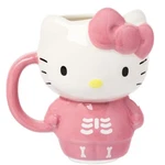 Silver Buffalo Sanrio Hello Kitty Halloween Spooky Pink Skeleton Costume Cera... New. Price: $15.29.