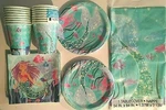 Mermaid Friends Unique Birthday Party Supply Set Pack Decoration Kit For 16 New. Price: $33.99.