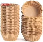 Caperci Standard Natural Cupcake Liners 500 Count, No Smell, Grease-proof Paper New. Price: $8.95.