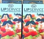 Novelty Genuine Fred 2 Boxes Lip Service Fashionably Dashing Party Picks New. Price: $11.31.