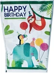 Jungle Safari Animal Kids Birthday Party Decoration Plastic Tablecover 54 X 84 New. Price: $10.50.