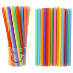 200 Pack Smoothie Straws, 10.3 Inches Disposable, Drinking Disp... New. Price: $21.30.