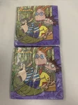Lot Of 2 Sealed Vintage Nickelodeon Wild Thornberrys Party Napkins 16PK 3-PLY New. Price: $16.00.