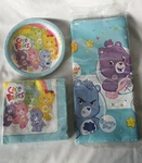 American Greetings Care Bears Table Cover, 8 Plates & 16 Napkins Designware New. Price: $22.99.