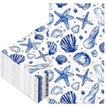 100PCS Ocean Guest Napkins Blue Seashell Starfish Disposable Paper Summe New. Price: $29.82.
