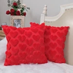 Geeory Valentines Day Soft Plush Love Heart 18" X (pack 2), Red New. Price: $17.38.