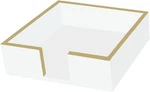 Paperproducts Design Beverage Napkin Holder, White (850060) New. Price: $27.00.