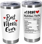 Teezwonder Mothers Day Gifts From Daughter Son - 20 Oz Stainless Steel Insulated New. Price: $31.04.