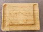 100% Natural Bamboo Cheese Board And Cutlery Set - Home Euphoria Used. Price: $11.96.
