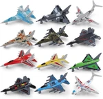 12-PACK Toys Airplane Mini Fighter Jets Set For Kids Small Military Gl New. Price: $23.26.