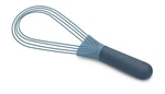 Joseph Twist Whisk 2-IN-1 Collapsible Balloon & Flat Silicone Coate New. Price: $20.39.