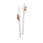 Npw Fireman Straw Drinking Buddies, Reusable Silicone Plastic, 2-COUNT, Multi... New. Price: $19.16.