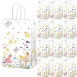 12 Pcs Truly Fairy Paper Treat Bags With Handles Talking Party Supplies New. Price: $19.41.