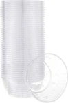 6 Oz Hard Plastic Desert Bowls Ice Cream Premium Quality Disposable Clear New. Price: $24.21.