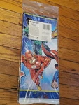 Designware Plastic Table Cover Nappe Justice League (571585) 54" X 96 New. Price: $15.00.