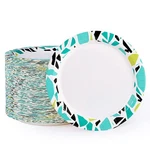 Focusline 360 Pack 8.375" Disposable Paper Plates Bulk - Party & Picnic New. Price: $60.90.