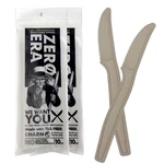 Bio Based Disposable Knife 20 Count Tea Fiber Plastic Free Cutlery No New. Price: $10.15.