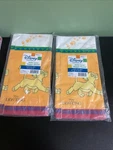 Vtg Lot Of 2 The Lion King Disney Hallmark Table Covers Nappe Mantel New. Price: $18.99.