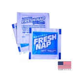 Kari-out 6700305 Fresh Nap 4.5"X6.25" Pre-moistened Towelette W/lemon Scent 100 New. Price: $36.86.
