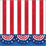 American Pride Party Luncheon Napkins, 125 Ct. New. Price: $14.99.