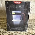 Nebo Glow 220 Lumen Task Light & Lantern + Handle For 30OZ 20OZ Tumblers #6668 Open. Price: $20.00.
