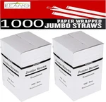 1000 Plastic Straws 10.25 Inches (26 Cm) 500 Boxes Bulk Pack Large New. Price: $41.99.