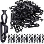 Blulu Christmas Light Hooks, Gutter Clips, Shingle Open. Price: $8.99.