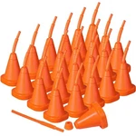 Gerrii Plastic Race Car Party Cups With Straws Set, Construction Cone Shaped ... New. Price: $83.88.