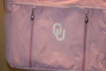 Ou Diaper Bag Pink Inlcudes Changing Pad By Creative Knitwear Used. Price: $12.99.