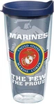 Tervis Marines Made Usa Double Walled Insulated Tumbler 24 Ounces, Clear New. Price: $31.76.