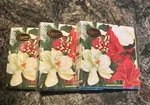 Caspari Christmas Napkins 3PKS Ply Holiday Floral Design Elegant Party Decor New. Price: $23.99.
