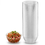 Clear Mini Plastic Bowls - (bulk 50 Pack) 6 Oz Disposable Premium Hard Plasti... New. Price: $17.13.