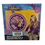 Disney Hannah Montana Musical Wall Clock Led Lights New In Box. Price: $39.19.